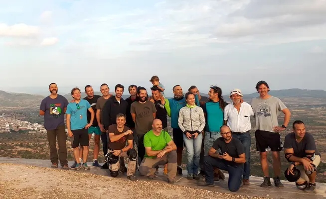 Curso de piloto de parapente en Valencia