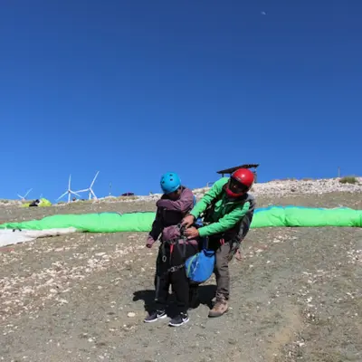 Curso de iniciación de parapente en Málaga
