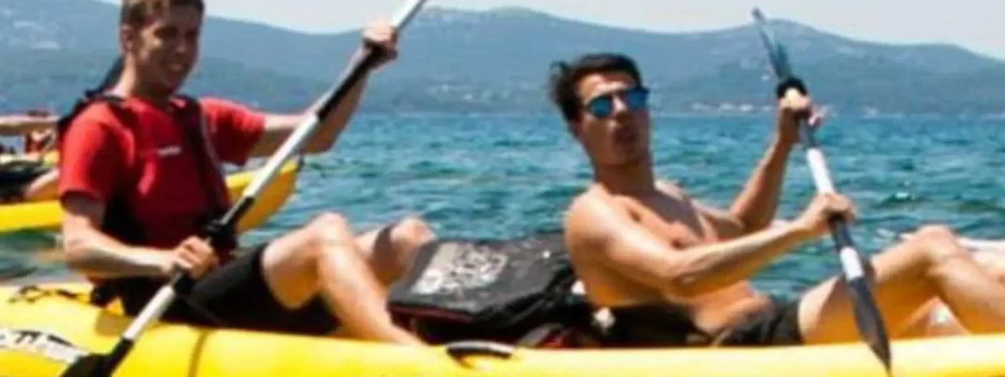 Alquiler de kayak en la Playa de Mil Palmeras, Alicante