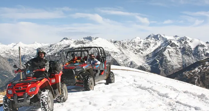Ruta completa en buggy de 2 y 4 plazas por el Valle de Tena