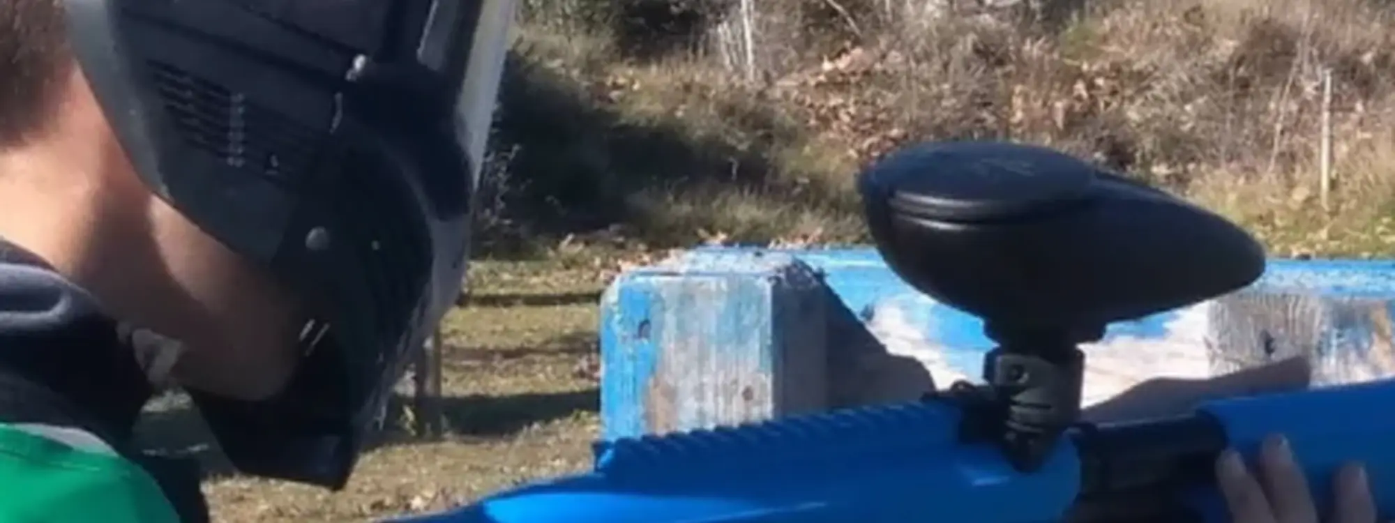 Paintball infantil en Caldes de Montbui, Barcelona