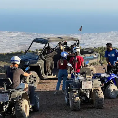 Ruta en Quad y Buggy de 2 y 6 plazas al antiguo Acueducto del Carcauz