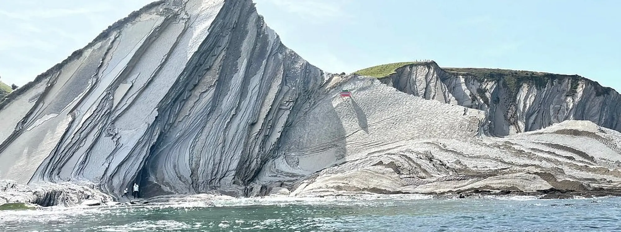 Ruta del Flysch en moto de agua desde Zumaia