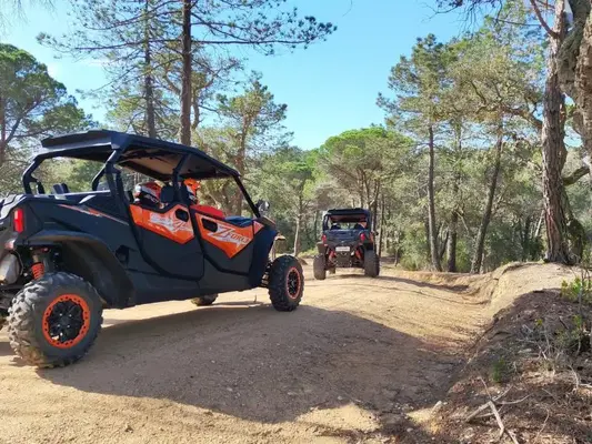 Ruta en quad y buggy a Tossa de Mar y Cala es Codolar