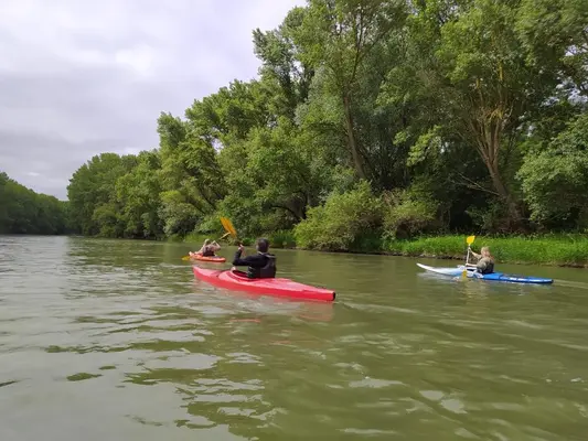 Descenso en kayak nivel medio Haro – Lagunas de Labastida