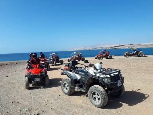 Ruta en buggy por Costa Calma, La Pared y Playa del Rey