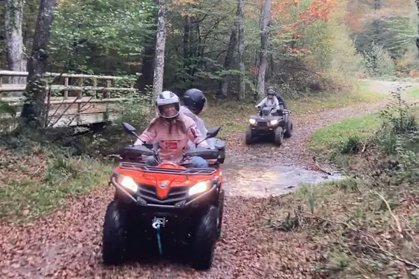 Ruta en quad por Belate y Arañotz desde Arraitz-Orkin