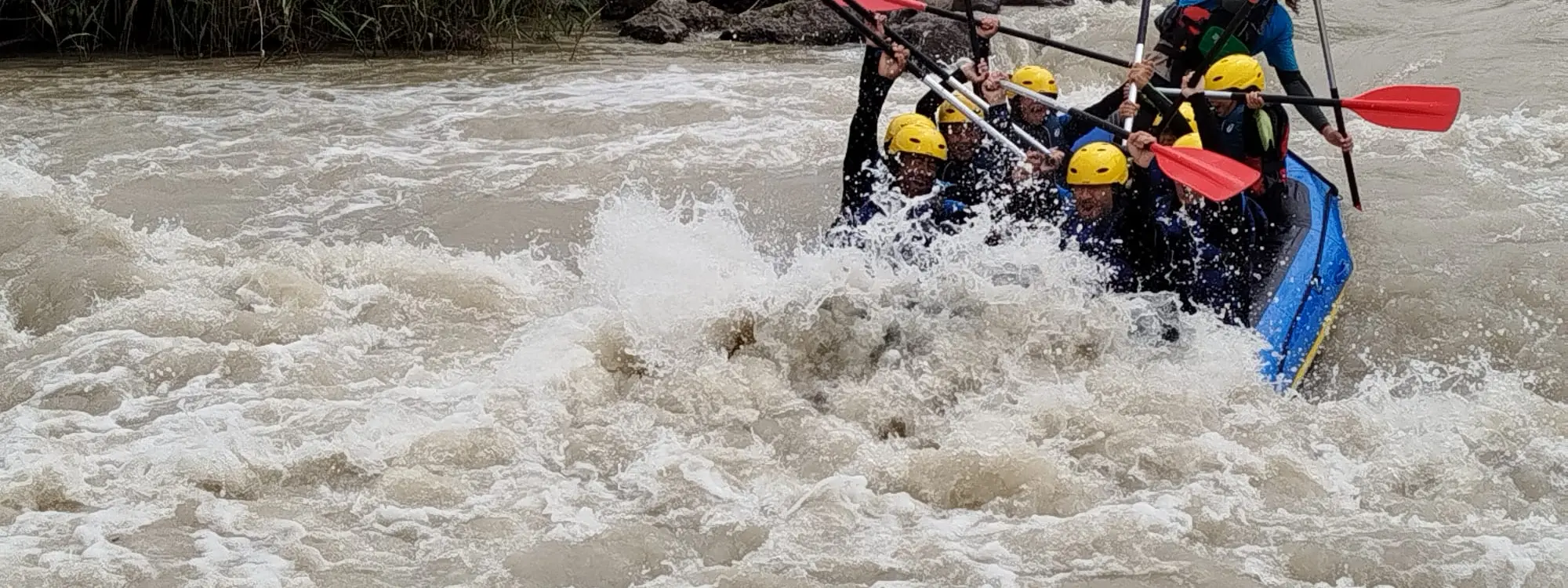 Rafting por el río Genil desde Palenciana