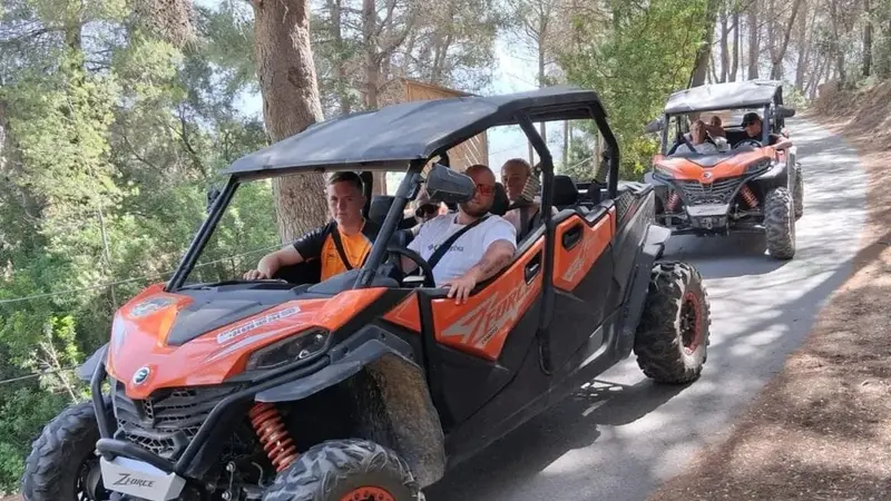 Ruta en buggy de Benidorm a Finestrat entre calas y montaña