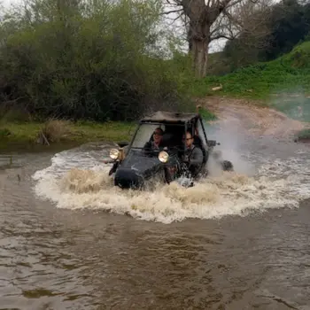 Ruta en buggy EXPERIENCE de 45 minutos en el Casar