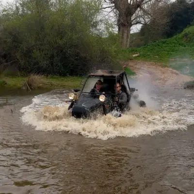 Ruta en buggy EXPERIENCE de 45 minutos en el Casar