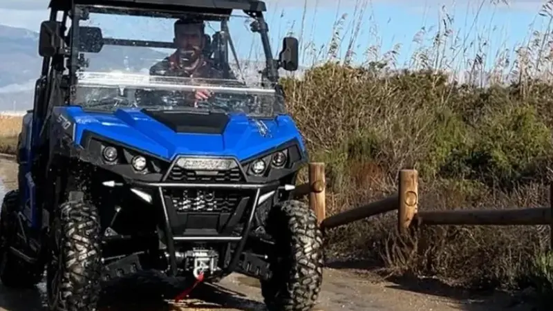 Ascenso en Quad y Buggy de 2 y 6 plazas al mirador de Palaín