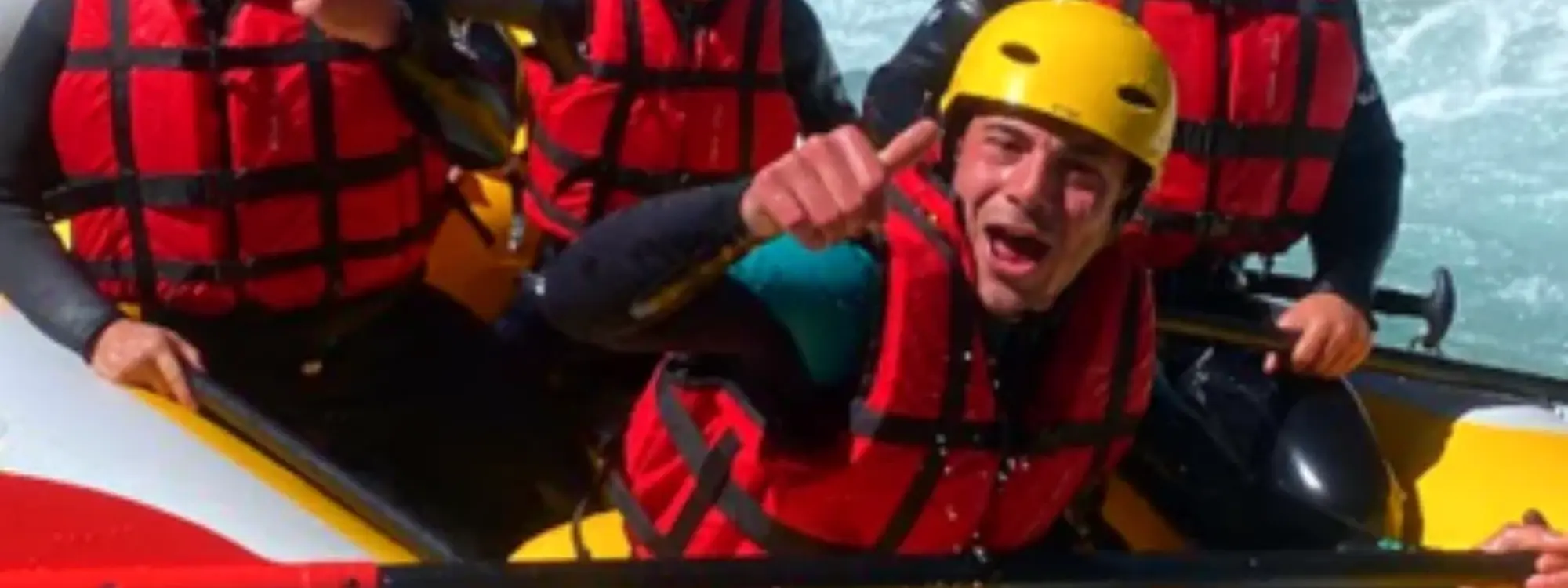 Descenso de rafting en Montanejos por el río Mijares
