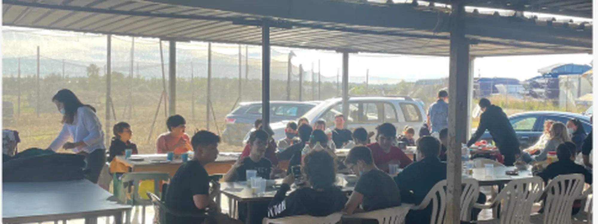 Paintball infantil y zona de picnic en Torrent