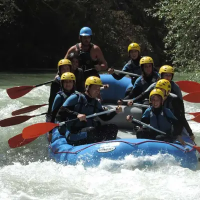 Rafting en el Guadiana Menor desde Hinojares, Jaén