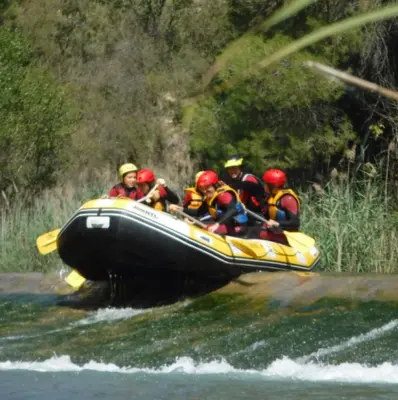 Pack Rafting + Barranco acuático en Teruel
