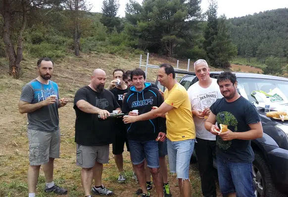 Paintball con almuerzo a orillas del río Ebro desde Haro