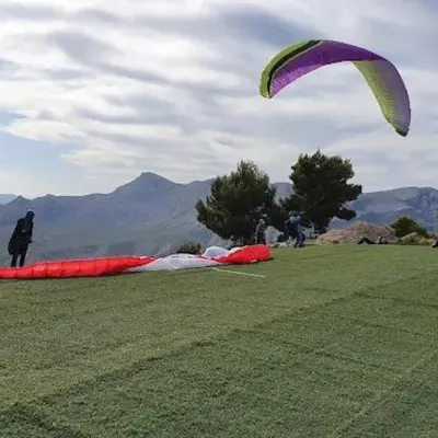 Curso completo de parapente en Alicante