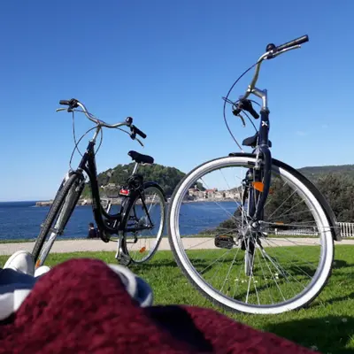 Alquiler de bicicleta de paseo en San Sebastián, Guipúzcoa