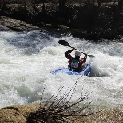 Bautizo de kayak en la Sierra de Gredos
