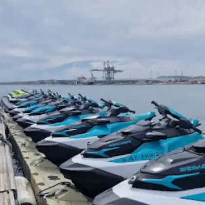 Ruta en moto de agua por las 4 playas desde Aguadulce