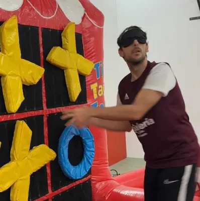 Juego del calamar en San Sebastián