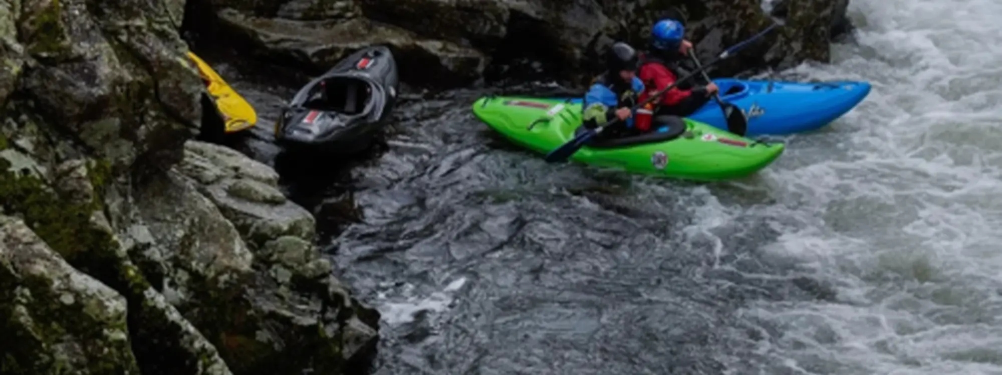 Curso de esquimotaje en kayak