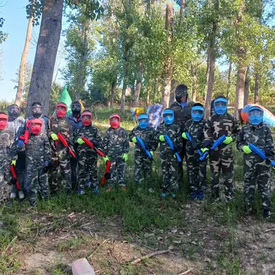 Paintball infantil en Castejón, Navarra