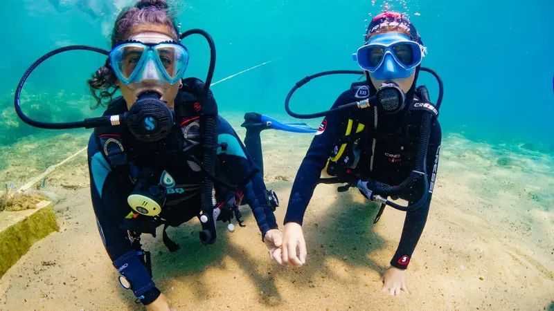 Curso PADI Open Water en Tossa de Mar