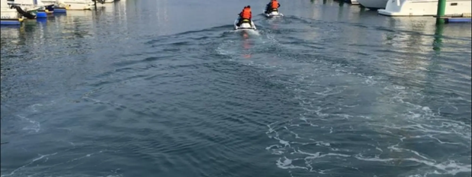 Ruta en moto de agua a San Juan de Luz desde Hondarribia