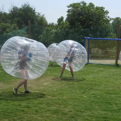 Fútbol burbuja 1 hora en La Canonja