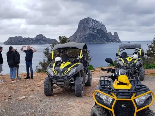 Ruta en buggy desde Sant Jordi, cerca de Playa d’en Bossa