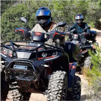 Excursión en quad de Benidorm a las Fuentes del Algar