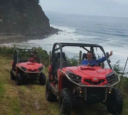 Ruta en buggy a Playa de Merón desde Careñes