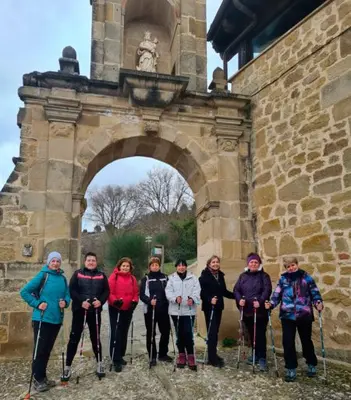 Ruta guiada de Nordic Walking en Haro