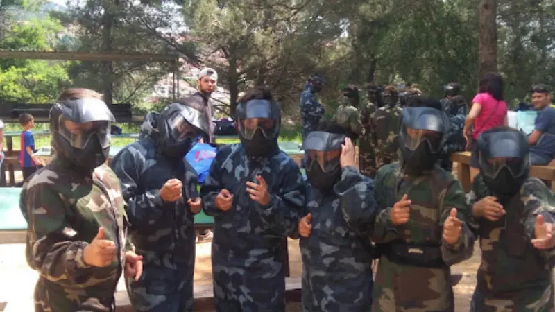 Paintball infantil con opción de merienda en Castellar del Vallès, Barcelona