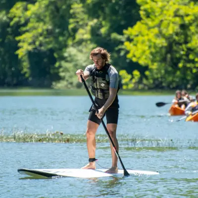 Alquiler de paddlesurf (SUP) en el río Oria desde Orio, Guipúzcoa