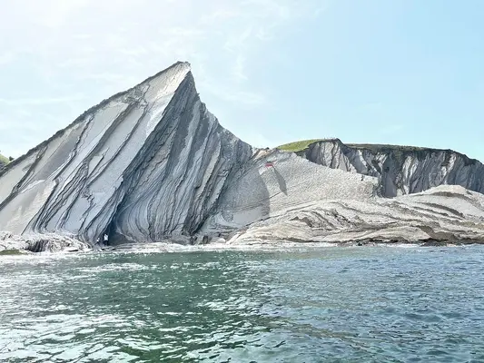 Ruta del Flysch en moto de agua desde Zumaia