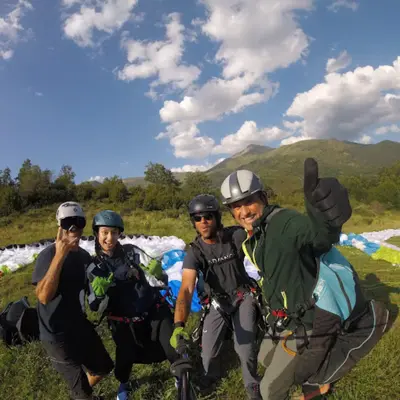 Curso de parapente iniciación en Castejón de Sos