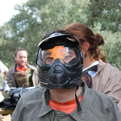 Paintball adulto en Valdecolmenas de Abajo, Cuenca