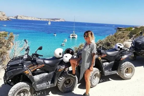 Ruta en quad desde Sant Jordi, cerca de Playa d’en Bossa