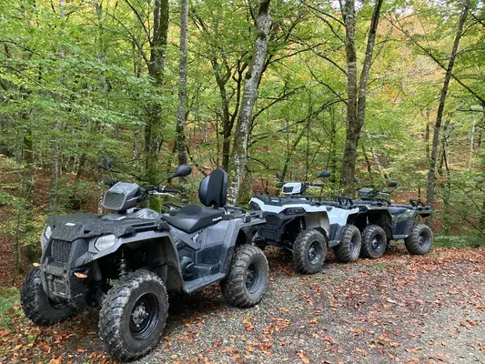 Ruta en quad por el Valle de Ultzama desde Arraitz-Orkin