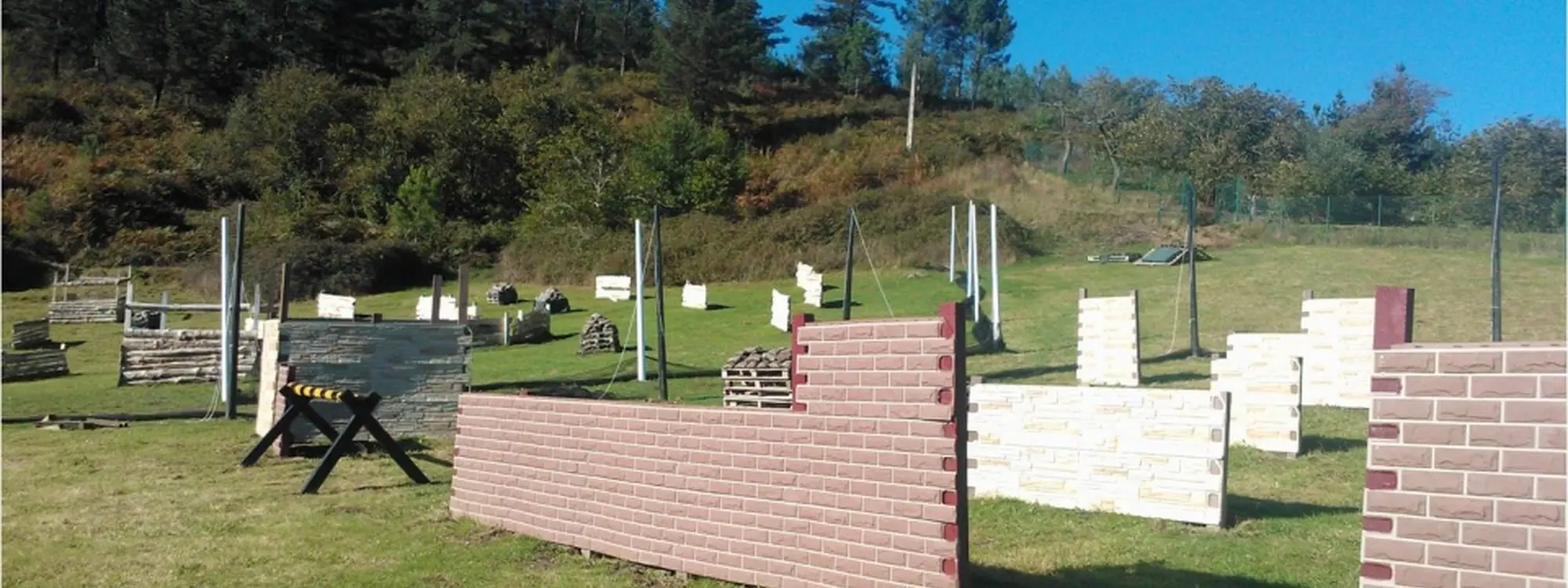 Paintball infantil en Amorebieta cerca de Bilbao