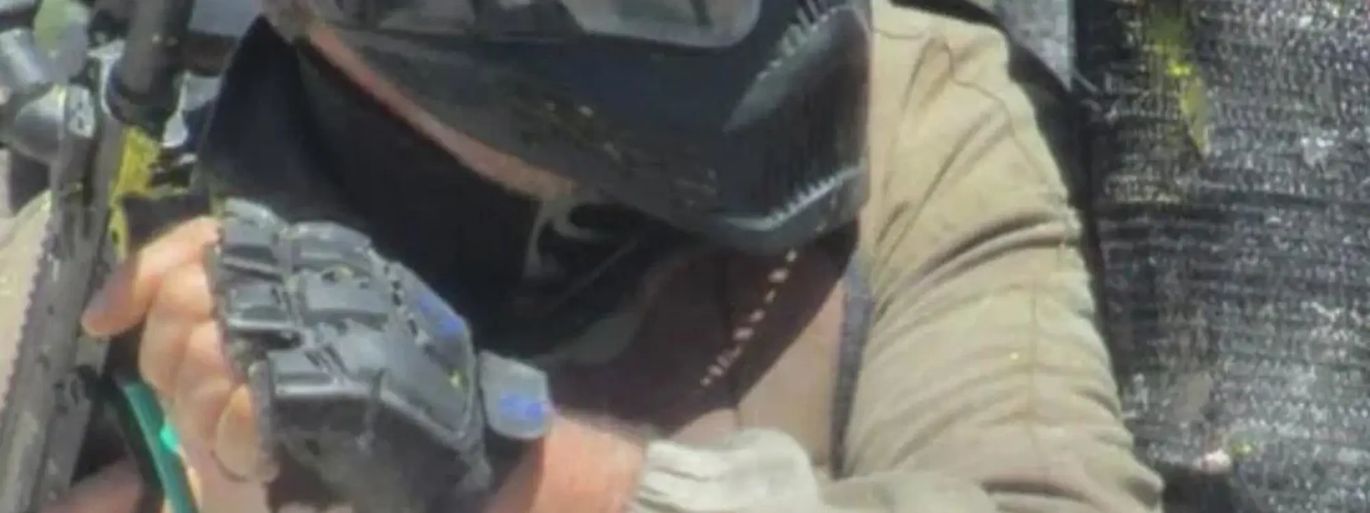Paintball adulto con zona de barbacoa en Alicante