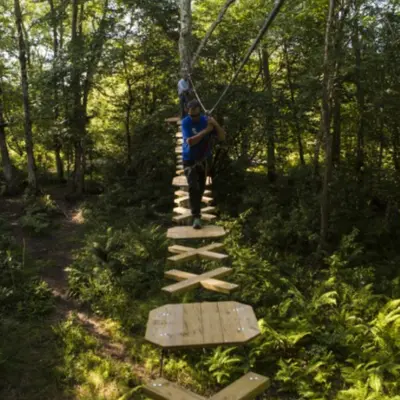 Parque de aventuras para adultos en Llanes