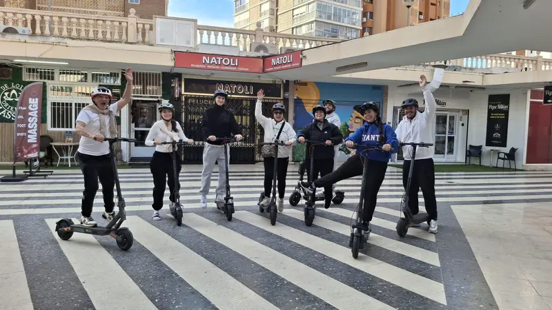 Alquiler de patinete eléctrico en Benidorm