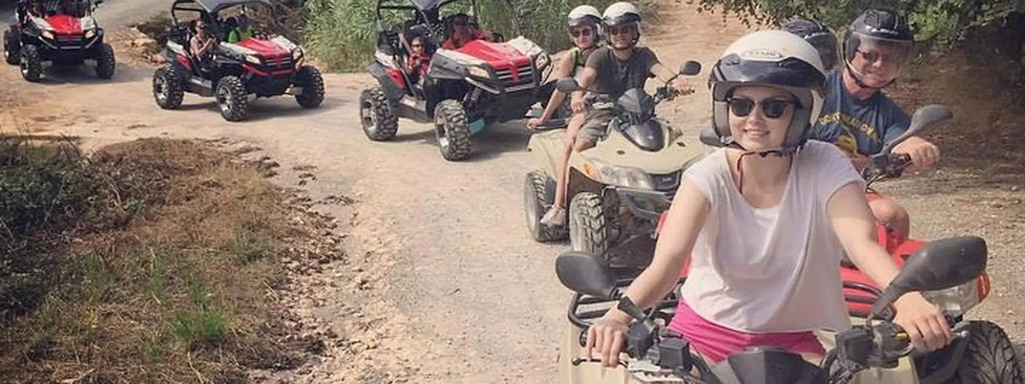 Ruta en quad desde Sant Jordi, cerca de Playa d’en Bossa