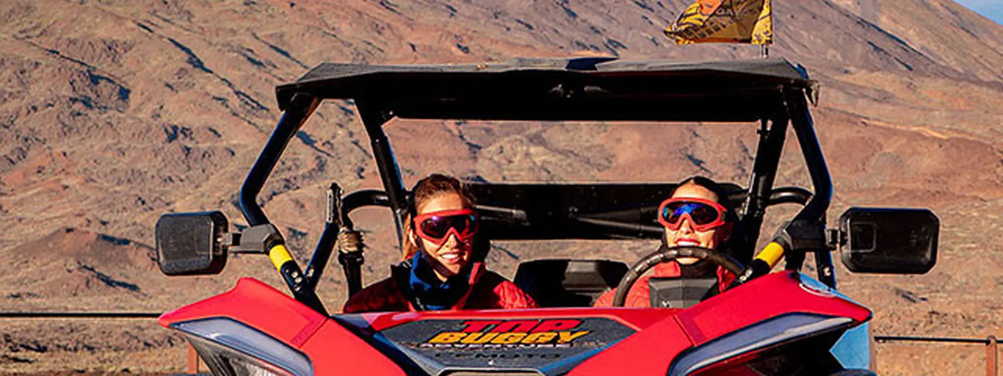 Buggy al Teide al atardecer en Tenerife