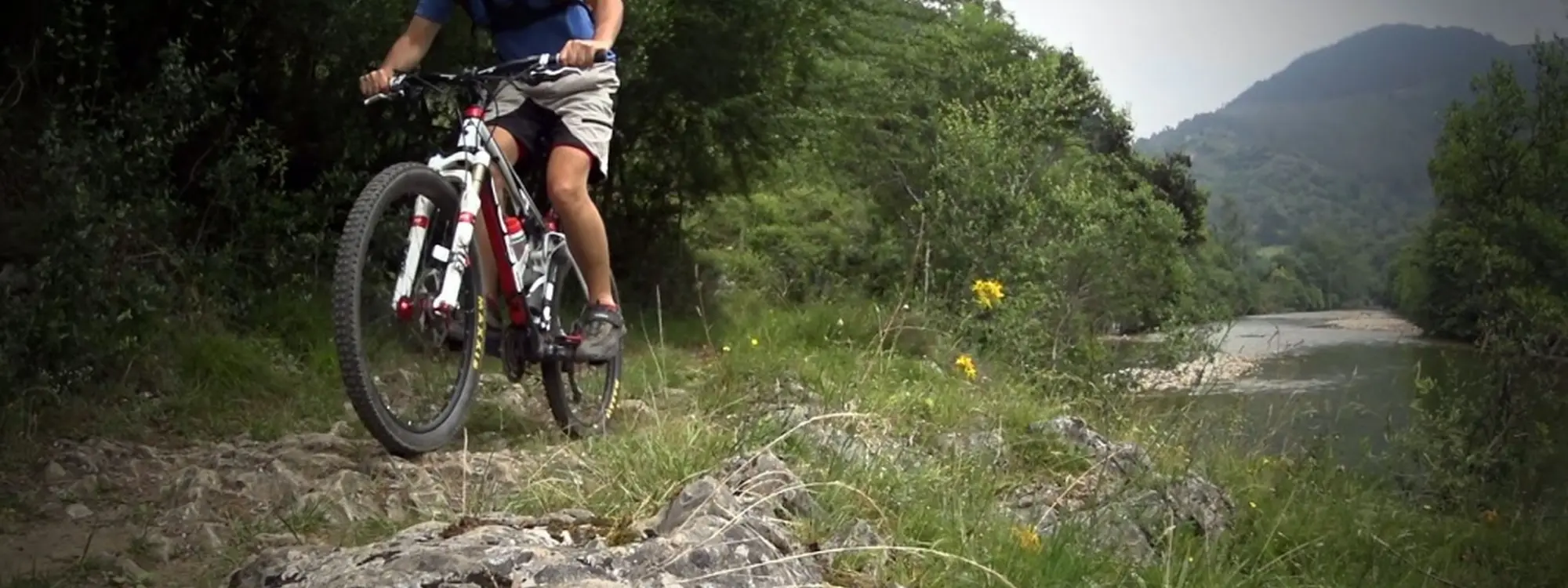Ruta del Salmón en bicicleta de montaña desde Arriondas, Asturias
