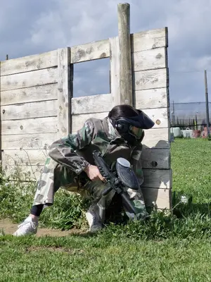 Paintball adulto y zona de barbacoa en Sant Pere Pescador